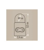 Cata CT-2468 15 Watt 87cm T5 Ledli Bant Armatür Beyaz Işık Eklenebilir Anahtarlı - Görsel 4