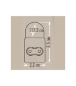 Cata CT-2469 20w 117cm T5 Ledli Bant Armatür Eklenebilir Anahtarlı Günışığı - Görsel 10