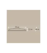 Cata CT-2474 18W 60cm Yatay Led Bant Armatür Günışığı - Görsel 4