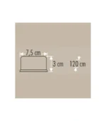 Cata CT-2476 72W 120cm Yatay Ledli Bant Armatür Beyaz Işık - Görsel 10