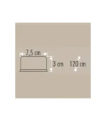 Cata CT-2476 72W 120cm Yatay Ledli Bant Armatür Beyaz Işık - Görsel 5