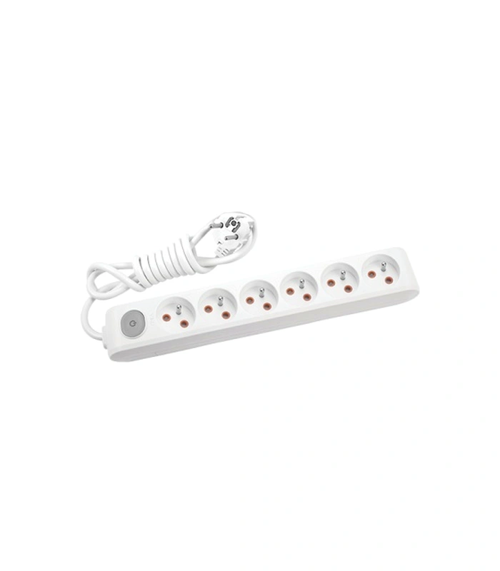 Viko Multi-Let Altılı Grup Priz Anahtarlı Topraklı Ups 2 Metre (Çocuk Korumalı) 90119602