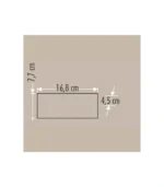 Cata CT-8011 10W Haiti Dış Mekan Led Aplik Günışığı - Görsel 8