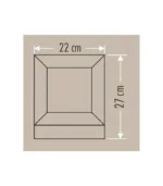 Cata CT-7022 Milan Bahçe Armatürü - Görsel 6