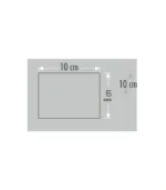 Cata CT-5215 5W Dominika Dış Mekan Led Aplik Armatür Günışığı - Görsel 6