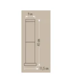 Cata CT-7013 Roma Bahçe Armatürü - Görsel 6