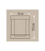 Cata CT-7321 30w Solar Satürn Set Üstü Bahçe Armatürü - Görsel 4