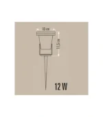 Cata CT-7304 12W Power Led Bahçe Kazığı Amber - Görsel 6