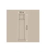 Cata CT-7031 Milan Bahçe Armatürü E27 - Görsel 6