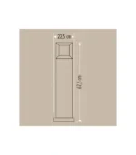 Cata CT-7031 Milan Bahçe Armatürü E27 - Görsel 3