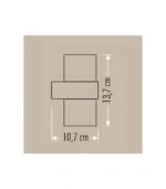 Cata CT-7048 12w Bahçe Aplik - Görsel 6