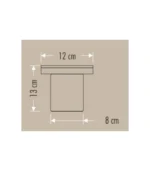 Cata CT-9023 Sıva Altı Yer Armatürü GU 10 - Görsel 6