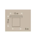 Cata CT-9023 Sıva Altı Yer Armatürü GU 10 - Görsel 3