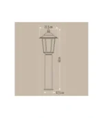 Cata CT-7112 60 Cm Parma Fener Set Üstü - Görsel 6