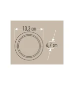 Cata CT-7077 7 Watt Sıva Üstü Led Aplik - Görsel 3