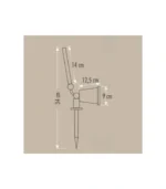Cata CT-7310 Solar Bahçe Armatürü Beyaz Işık - Görsel 8