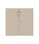 Cata CT-7113 Parma Fener Set Üstü 90 Cm - Görsel 6