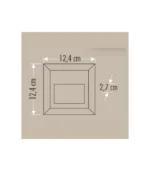 Cata CT-7054 3W Dış Mekan Led Armatür Günışığı - Görsel 8