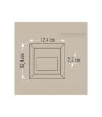 Cata CT-7054 3W Dış Mekan Led Armatür Günışığı - Görsel 4
