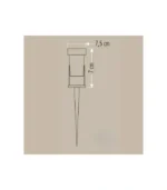 Cata CT-7300 Bahçe Armatürü(Yeşil) - Görsel 3