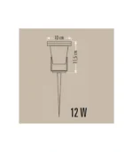 Cata CT-7304 5W 1 Power Ledli Bahçe Kazığı (Günışığı) - Görsel 6