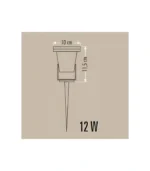 Cata CT-7304 5W 1 Power Ledli Bahçe Kazığı (Günışığı) - Görsel 3