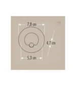 Cata CT-5174 1.5W Radar Sensörlü Koridor Armatürü Günışığı - Görsel 4