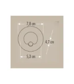 Cata CT-5174 1.5W Radar Sensörlü Koridor Armatürü Günışığı - Görsel 2