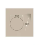 Cata CT-9249 35W Ledli Radar Sensörlü Tavan Armatürü - Görsel 4