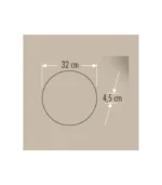 Cata CT-9249 35W Ledli Radar Sensörlü Tavan Armatürü - Görsel 2