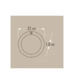 Cata CT-9247 20w Sensörlü Sıva Üstü Led Armatür Beyaz - Görsel 4
