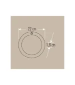 Cata CT-9247 20w Sensörlü Sıva Üstü Led Armatür Beyaz - Görsel 2