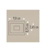 Cata CT-4656 0w 2 Slim Led Projektör Günışığı - Görsel 2