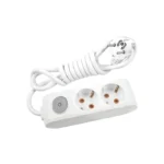 Viko Multi-Let İkili Grup Priz Anahtarlı Topraklı 3 Metre Beyaz (Çocuk Korumalı) 90117203