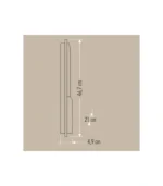 Cata CT-4691 120w Solar Sokak Armatürü 6500K Beyaz Işık Sensörlü (Kumandalı) - Görsel 4