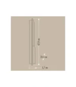 Cata CT-4640 200w Solar Güneş Enerjili Sokak Armatürü 6400K Beyaz Işık Sensörlü (Kumandalı) - Görsel 8
