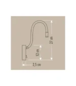 Cata CT-5232 Baykuş Led Aplik Günışığı - Görsel 4