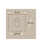 Cata CT-5179 3W Ledli Koridor Armatürü Günışığı — ürün görseli 1