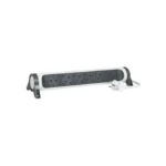 Legrand Grup Priz 6'lı 1,5 Metre Beyaz/Koyu Gri