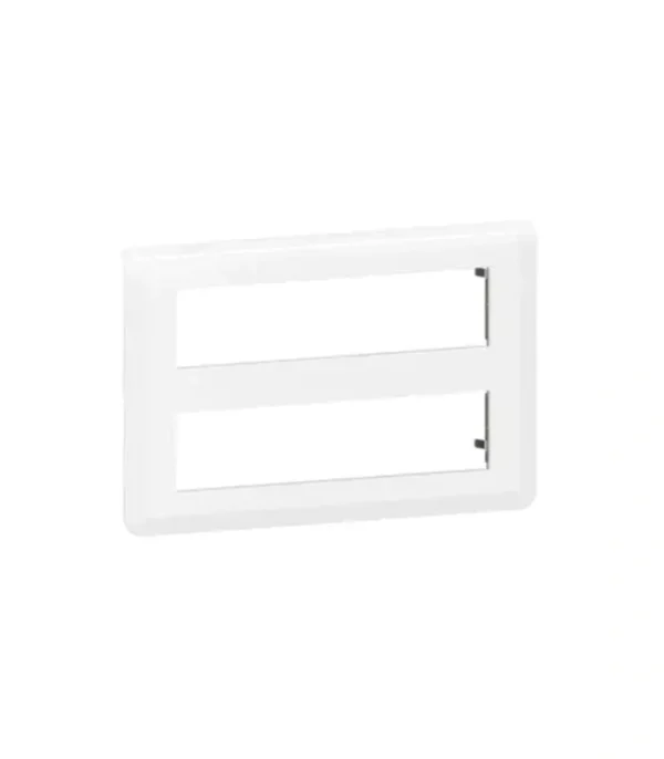 Legrand Sistem Armada Beyaz Çerçeve 2X8 Modül