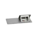 Legrand Donatılabilir Masa Döşeme Altı Buat Mat Alüminyum 054012 - Görsel 4