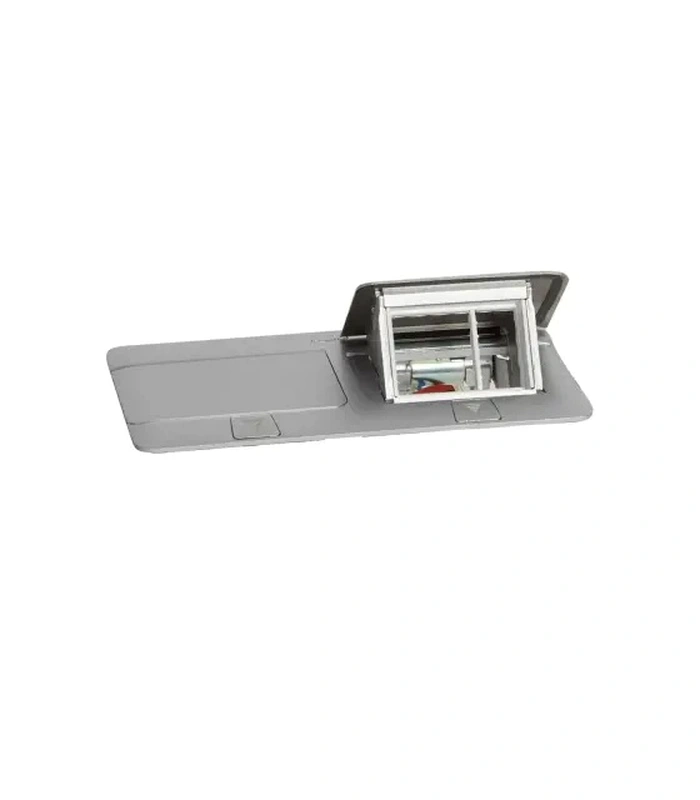 20378-12-O.webp Legrand Donatılabilir Masa Döşeme Altı Buat Mat Alüminyum 054012