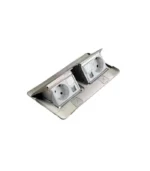 Legrand Donatılabilir Masa Döşeme Altı Buat Mat Alüminyum 054012 - Görsel 6