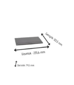 Legrand (2X4) Pop-Up Donatılabilir Masa Ve Döşeme Altı Buat - Görsel 6