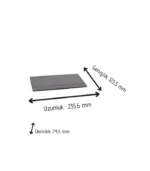 Legrand (2X4) Pop-Up Donatılabilir Masa Ve Döşeme Altı Buat - Görsel 2