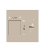 Cata CT-9081 60w 120cm Linear Armatür 4000K - Görsel 4