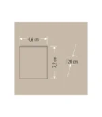 Cata CT-9081 60w 120cm Linear Armatür 4000K - Görsel 2