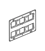 Legrand Sistem Armada Kaide 2X6/8 ve 2X3X2 M - Görsel 4