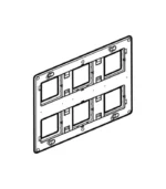 Legrand Sistem Armada Kaide 2X6/8 ve 2X3X2 M - Görsel 2