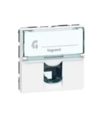 Legrand Telefon Prizi RJ11 4 Kontak 2 Modül Beyaz - Görsel 5